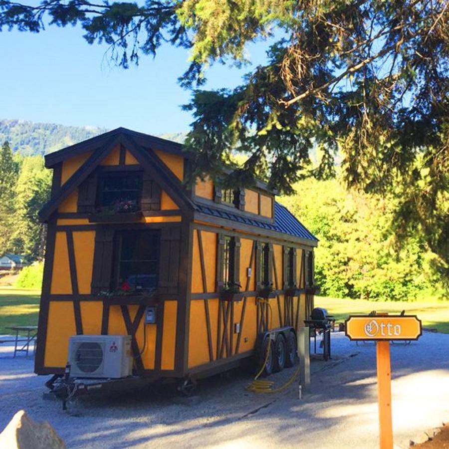 Leavenworth Camping Resort Tiny House Otto Exterior foto